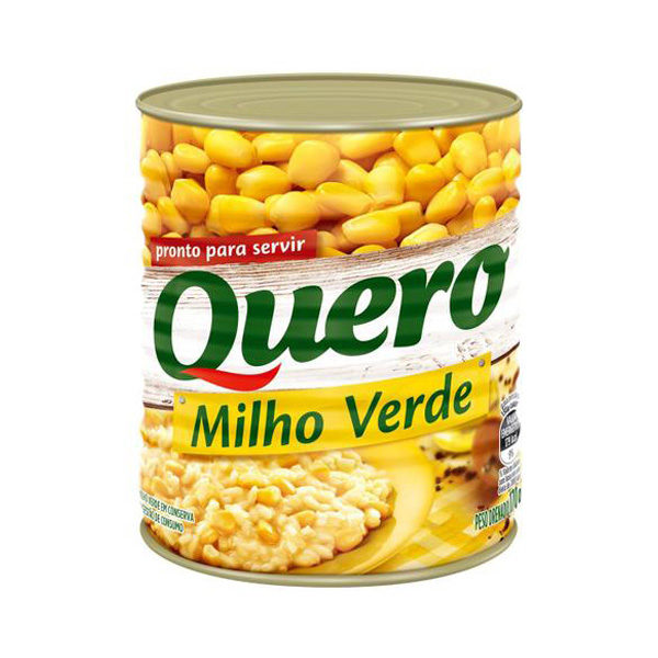 Milho Verde QUERO Lata 170g